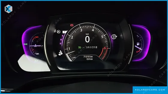 RENAULT KOREA QM6 (KOLEOS) 2.0 LPE RE SIGNATURE 2WD