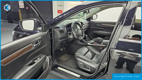 RENAULT KOREA QM6 (KOLEOS) 2.0 LPE RE SIGNATURE 2WD