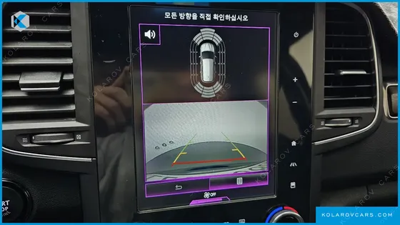 RENAULT KOREA QM6 (KOLEOS) 2.0 LPE RE SIGNATURE 2WD