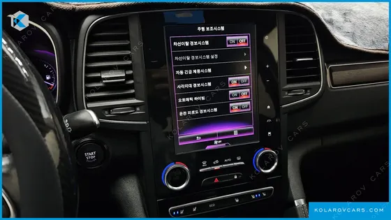 RENAULT KOREA QM6 (KOLEOS) 2.0 LPE RE SIGNATURE 2WD