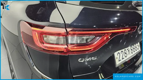 RENAULT KOREA QM6 (KOLEOS) 2.0 LPE RE SIGNATURE 2WD