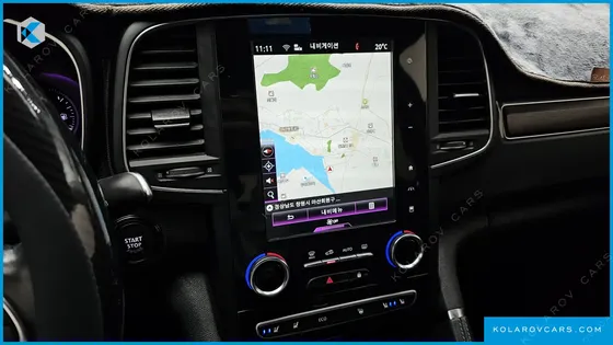 RENAULT KOREA QM6 (KOLEOS) 2.0 LPE RE SIGNATURE 2WD