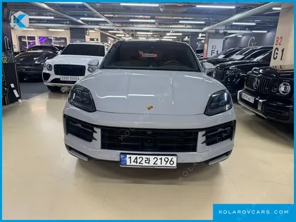 PORSCHE CAYENNE 3.0 COUPE