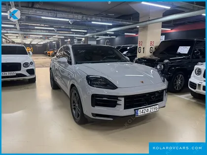PORSCHE CAYENNE 3.0 COUPE
