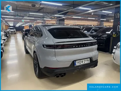 PORSCHE CAYENNE 3.0 COUPE