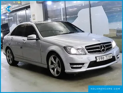 MERCEDES C-CLASS C220 CDI 4MATIC EDITION C