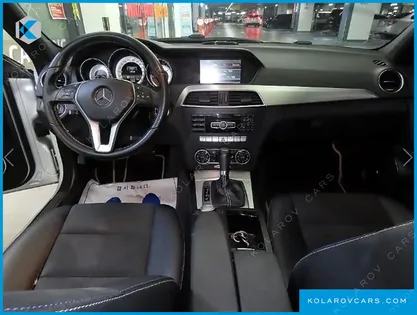 MERCEDES C-CLASS C220 CDI 4MATIC EDITION C