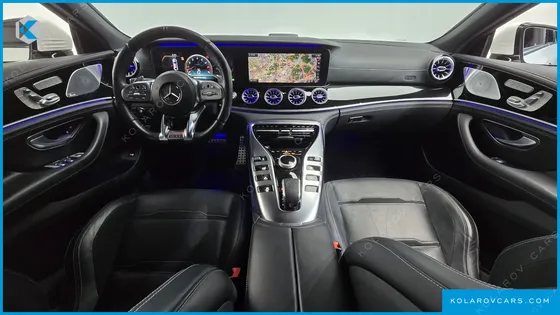 MERCEDES AMG GT 4DOOR 43 4MATIC+