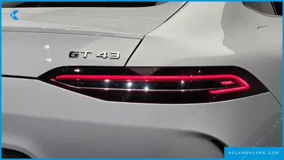 MERCEDES AMG GT 4DOOR 43 4MATIC+
