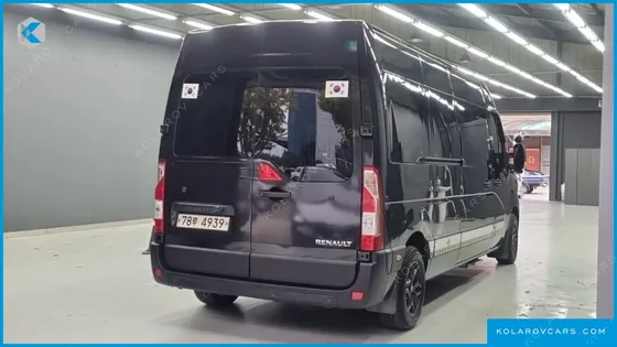 RENAULT KOREA MASTER 2.3 15-SEATER