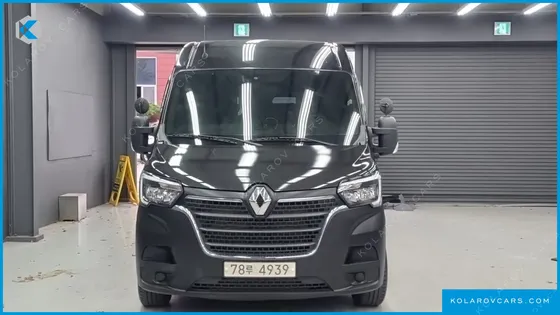 RENAULT KOREA MASTER 2.3 15-SEATER