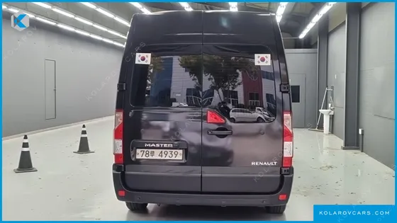 RENAULT KOREA MASTER 2.3 15-SEATER