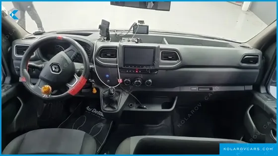 RENAULT KOREA MASTER 2.3 15-SEATER