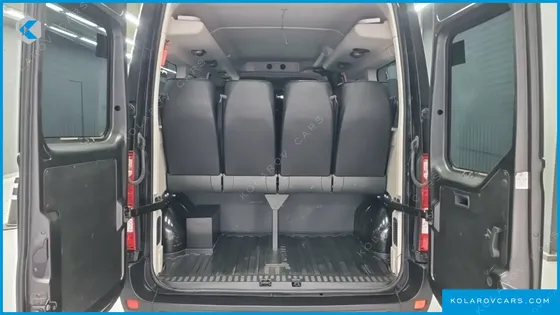 RENAULT KOREA MASTER 2.3 15-SEATER