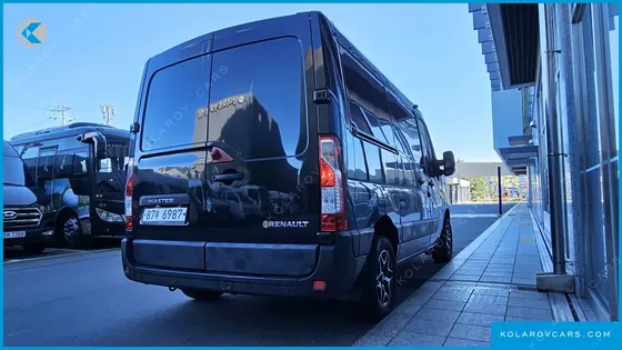 RENAULT KOREA MASTER 2.3 VAN S