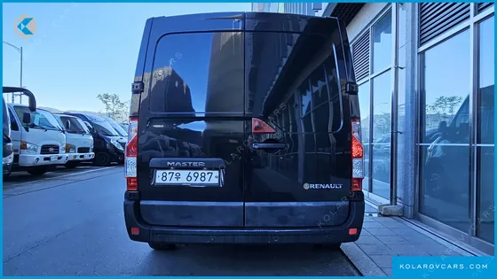 RENAULT KOREA MASTER 2.3 VAN S