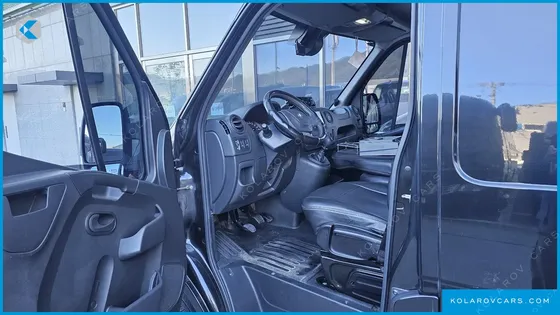 RENAULT KOREA MASTER 2.3 VAN S