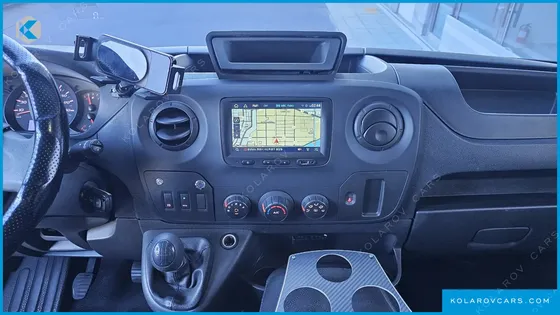 RENAULT KOREA MASTER 2.3 VAN S
