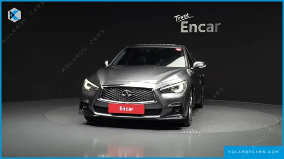 INFINITY Q50 3.5 BLUE SPORT SENSORY