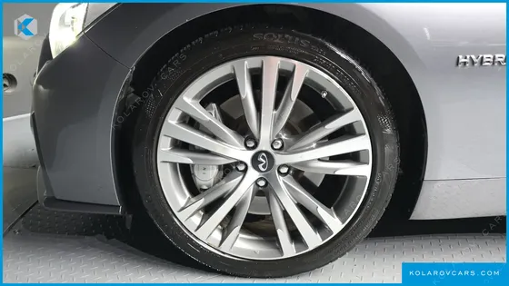 INFINITY Q50 3.5 BLUE SPORT SENSORY