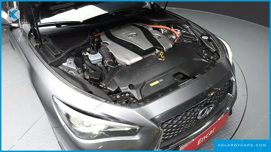 INFINITY Q50 3.5 BLUE SPORT SENSORY