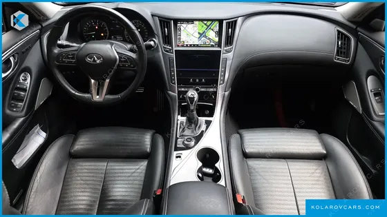 INFINITY Q50 3.5 BLUE SPORT SENSORY