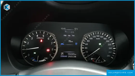 INFINITY Q50 3.5 BLUE SPORT SENSORY