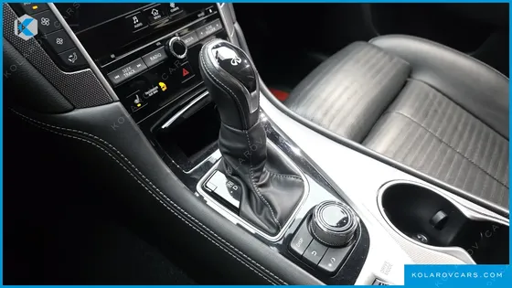 INFINITY Q50 3.5 BLUE SPORT SENSORY