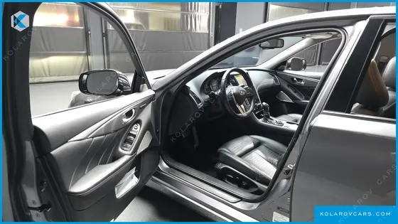 INFINITY Q50 3.5 BLUE SPORT SENSORY