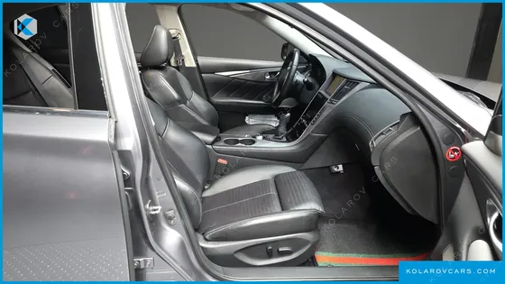 INFINITY Q50 3.5 BLUE SPORT SENSORY