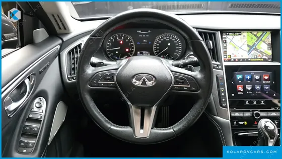 INFINITY Q50 3.5 BLUE SPORT SENSORY