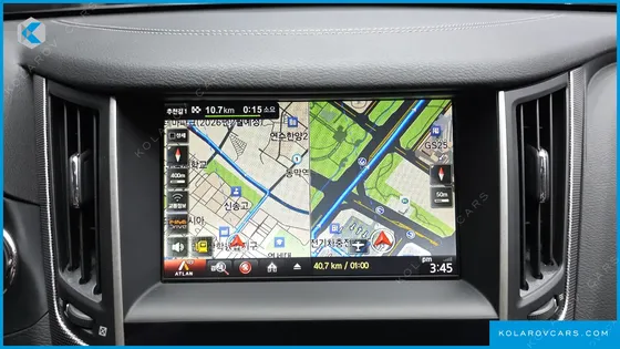 INFINITY Q50 3.5 BLUE SPORT SENSORY