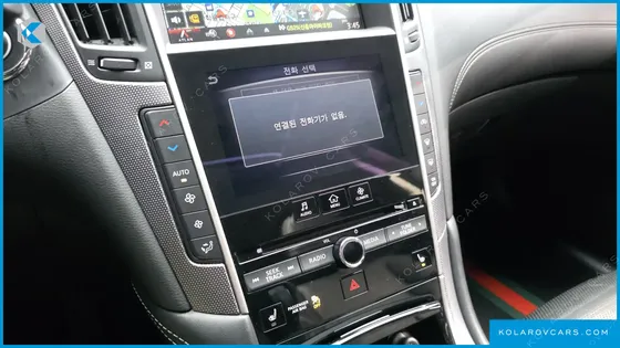 INFINITY Q50 3.5 BLUE SPORT SENSORY
