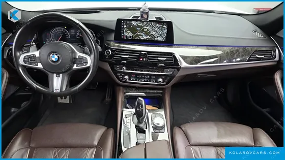 BMW 5 SERIES 540I XDRIVE M SPORT PLUS