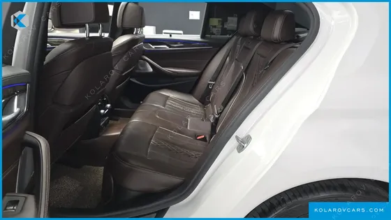 BMW 5 SERIES 540I XDRIVE M SPORT PLUS