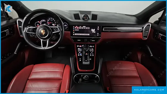 PORSCHE CAYENNE 3.0 COUPE PLATINUM EDITION