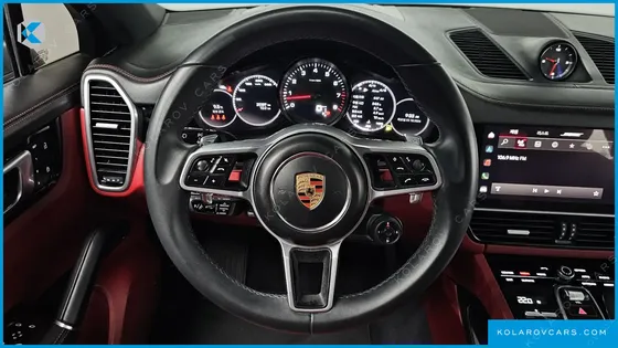 PORSCHE CAYENNE 3.0 COUPE PLATINUM EDITION