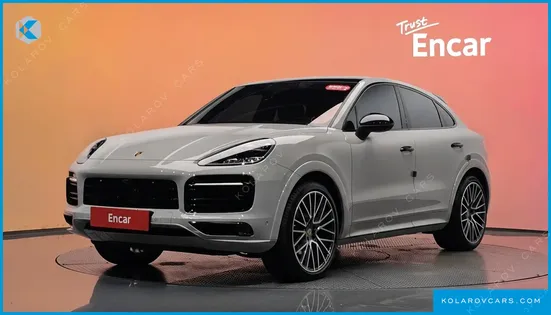 PORSCHE CAYENNE 3.0 COUPE PLATINUM EDITION