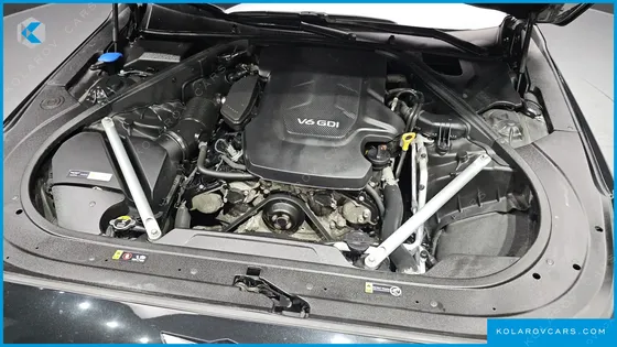 GENESIS EQ900 3.8 GDI AWD