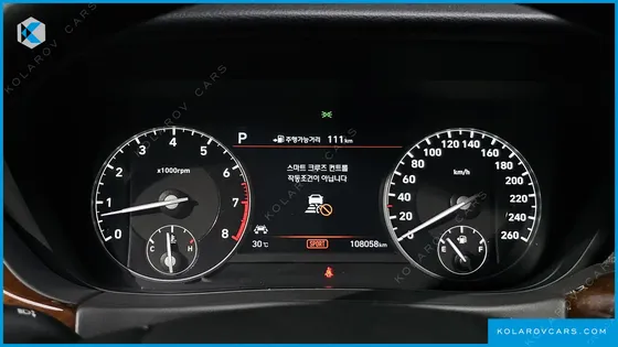 GENESIS EQ900 3.8 GDI AWD