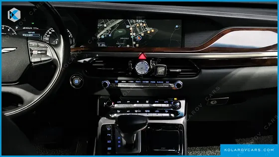 GENESIS EQ900 3.8 GDI AWD