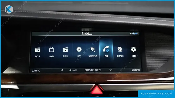 GENESIS EQ900 3.8 GDI AWD