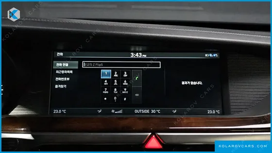 GENESIS EQ900 3.8 GDI AWD