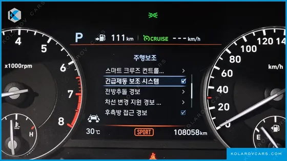 GENESIS EQ900 3.8 GDI AWD