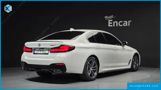 BMW 5 SERIES 520I M SPORT