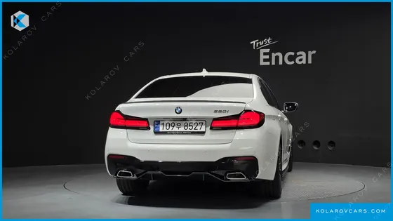 BMW 5 SERIES 520I M SPORT