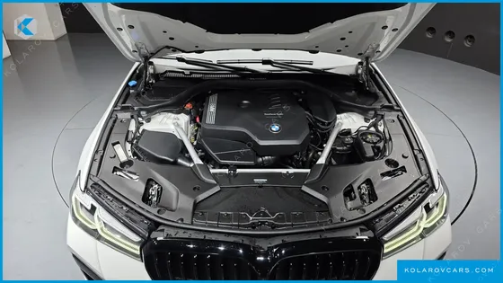 BMW 5 SERIES 520I M SPORT