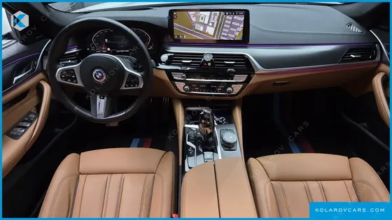 BMW 5 SERIES 520I M SPORT