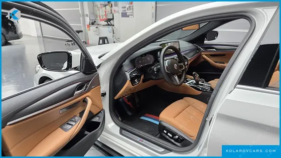 BMW 5 SERIES 520I M SPORT