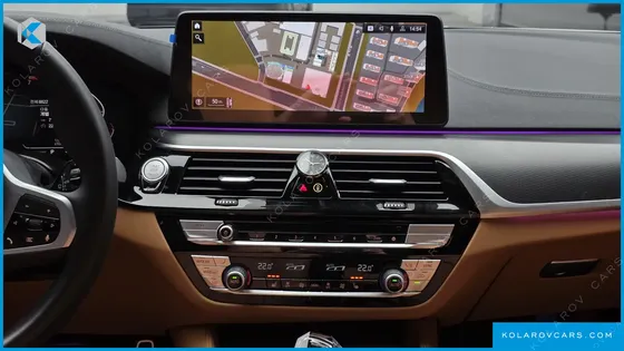 BMW 5 SERIES 520I M SPORT